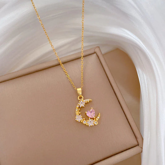 Collana  Luna d’Amore